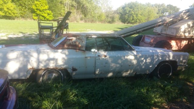 1967 cadillac coupe deville no reserve!!