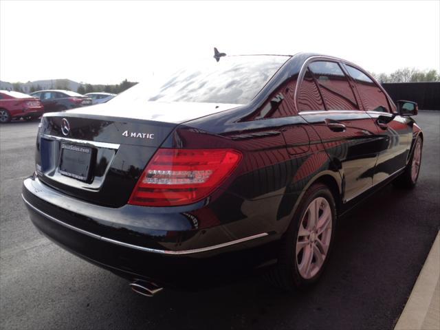 2014 mercedes-benz c-class c 300 4matic sport