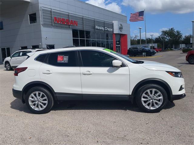 2021 nissan rogue sport s