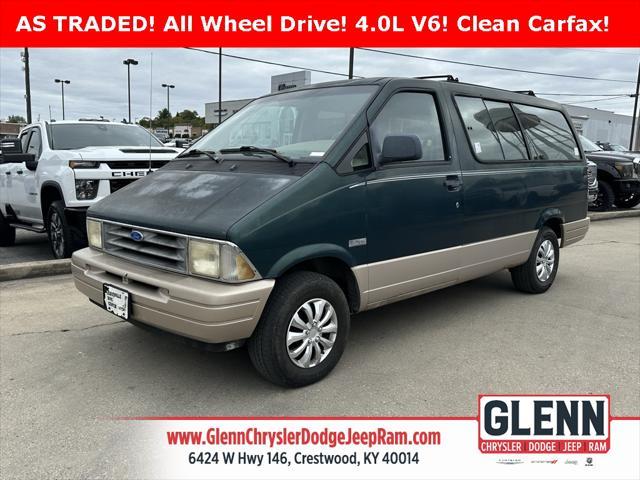 1997 ford aerostar xlt