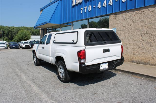 2018 toyota tacoma sr