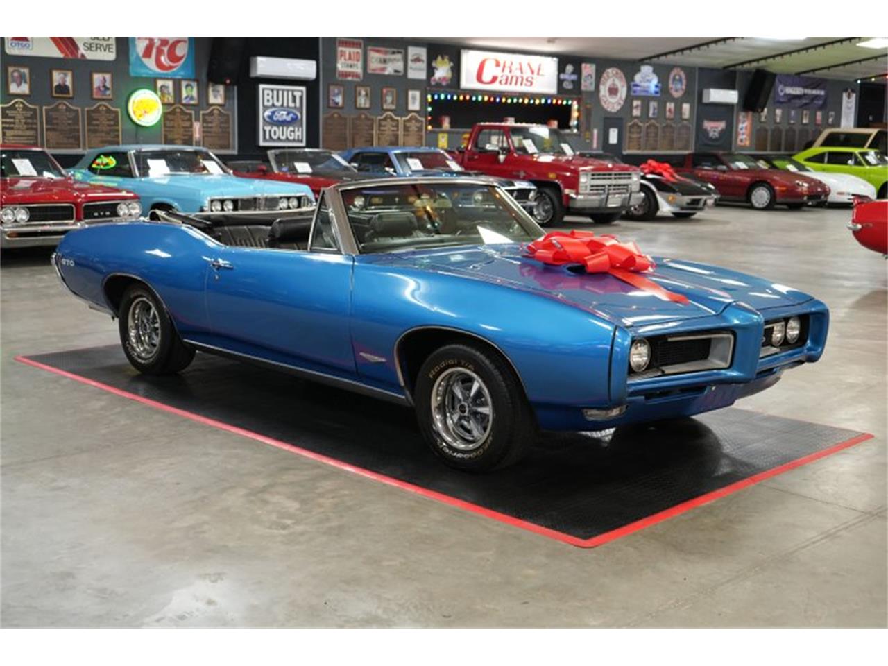 1968 pontiac gto