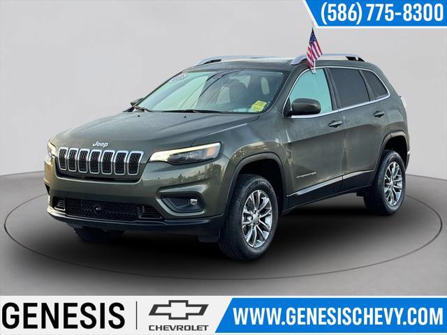 2021 jeep cherokee latitude lux