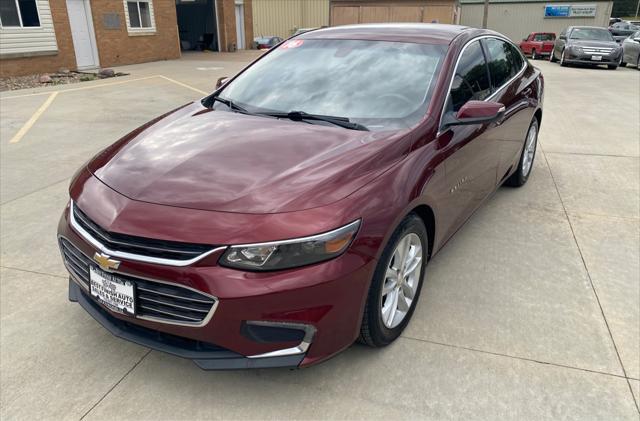 2016 chevrolet malibu 1lt