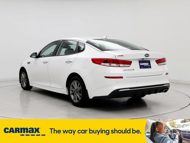 2019 kia optima lx