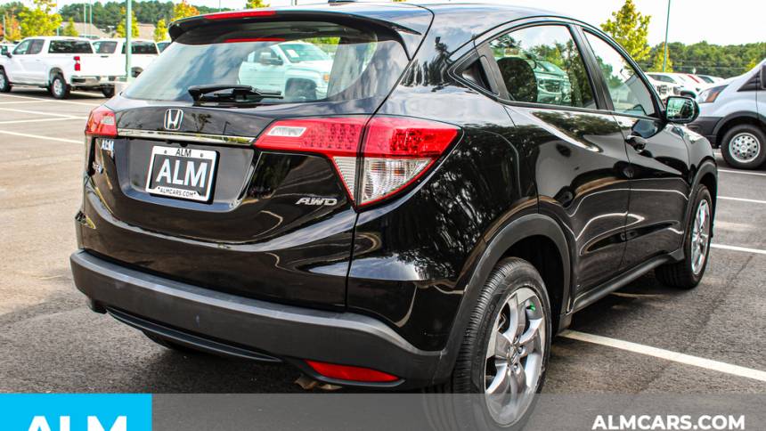 2021 honda hr-v lx