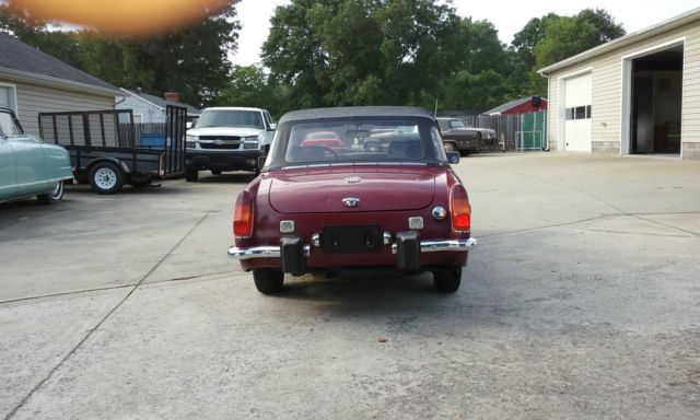 1974 mg midget convertible all original!