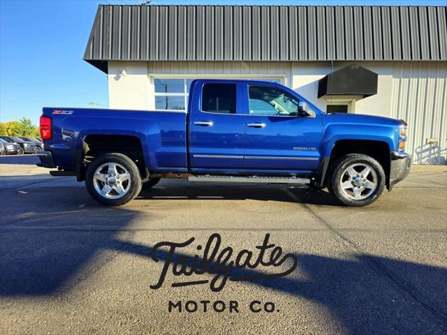 2015 chevrolet silverado 2500 ltz