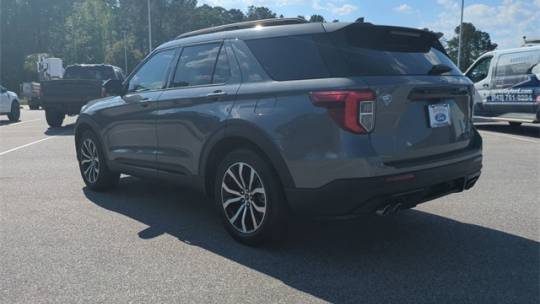 2021 ford explorer st