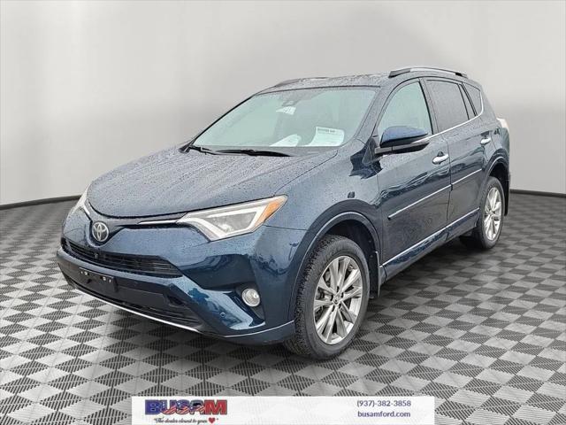 2017 toyota rav4 platinum