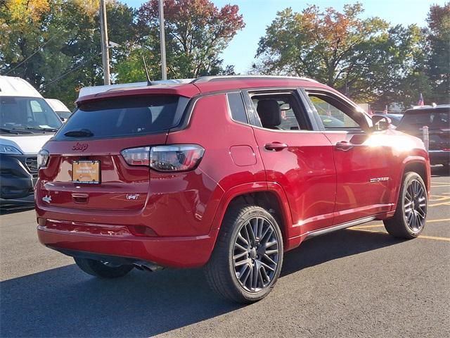 2022 jeep compass (red) edition 4x4