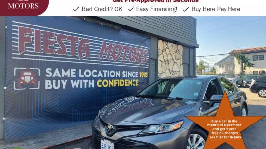 2019 Toyota Camry