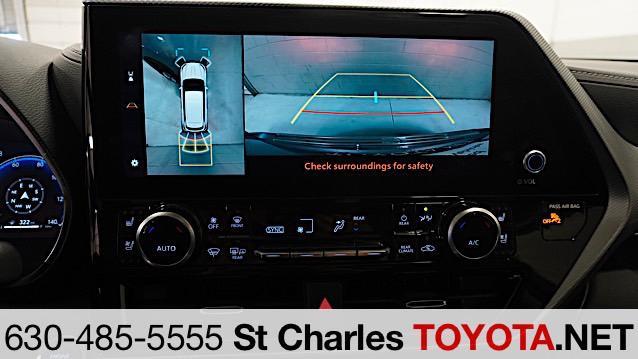 2024 toyota highlander platinum