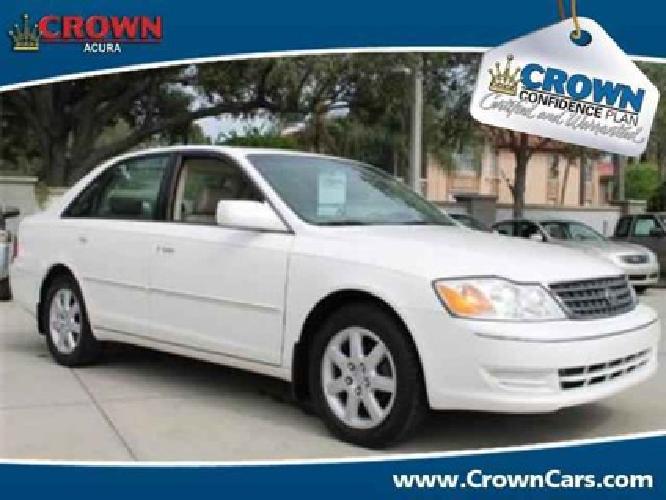 2004 toyota avalon xl in clearwater, fl
