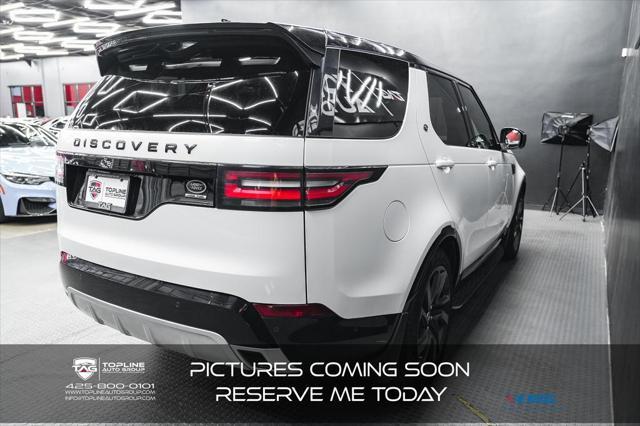 2017 land rover discovery hse