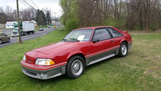 1988 mustang gt 21,750 original miles !