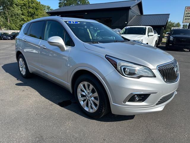 2017 buick envision essence