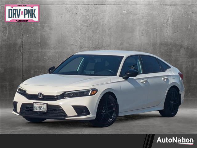 2022 honda civic sport