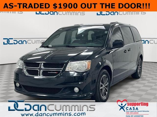 2017 dodge grand caravan sxt