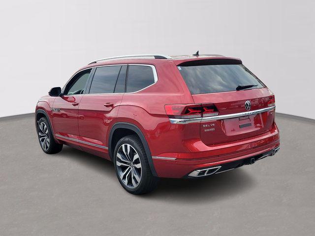 2023 volkswagen atlas 3.6l sel premium