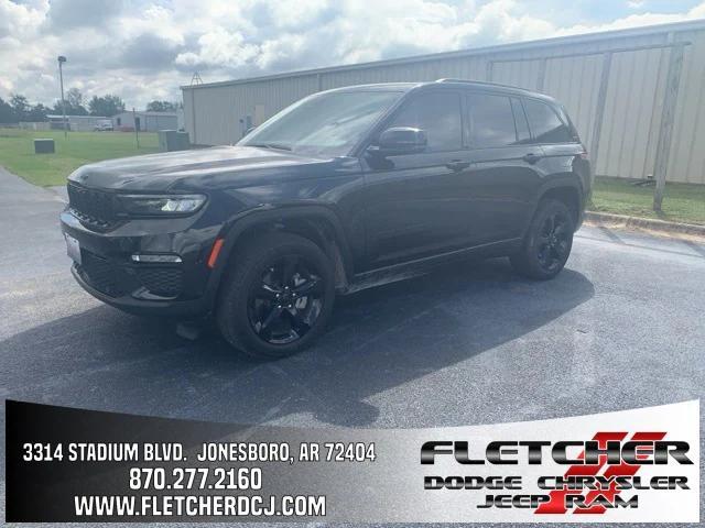 2023 jeep grand cherokee limited 4x4