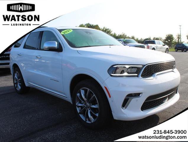 2021 dodge durango citadel