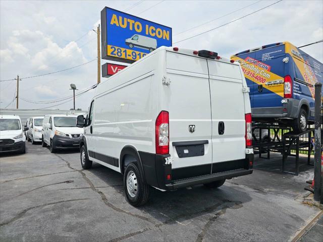 2022 ram promaster 1500 base