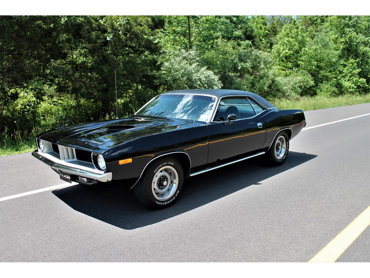 1973 plymouth cuda