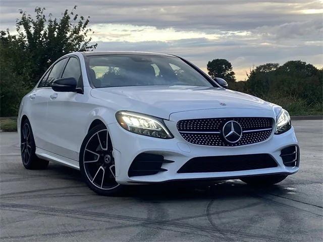 2021 mercedes-benz c-class sedan