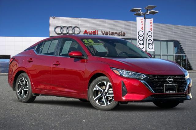 2024 nissan sentra sv