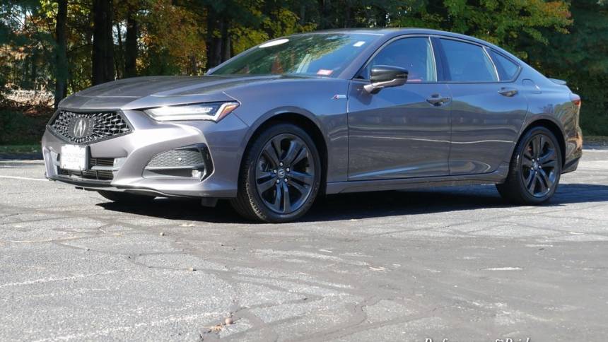 2021 acura tlx sh-awd w/a-spec