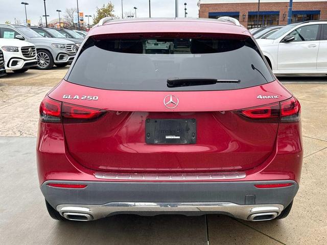 2021 mercedes-benz gla 250 base 4matic