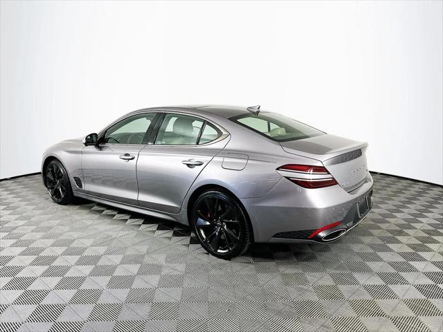 2023 genesis g70 3.3t rwd