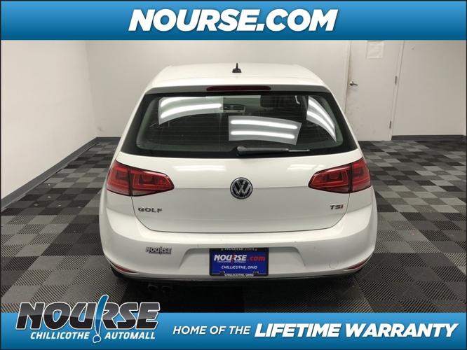 used 2017 volkswagen golf se chillicothe, oh 45601 for sale in chillicothe, ohio