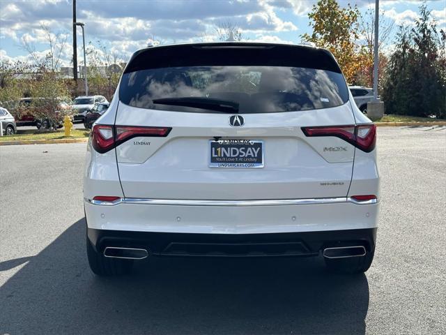 2022 acura mdx advance package