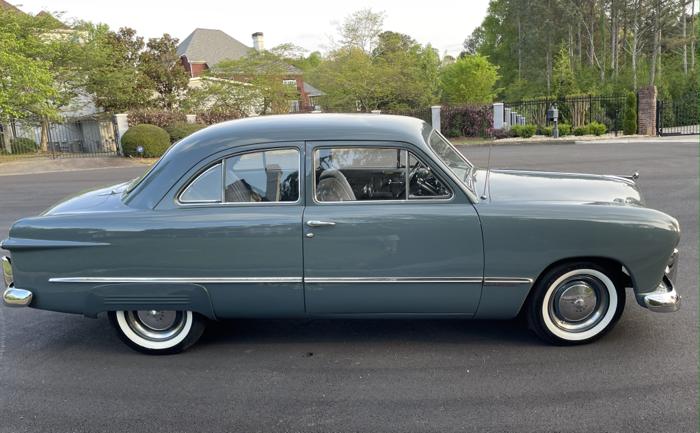 1949 ford custom tudor sedan for sale in los angeles, california