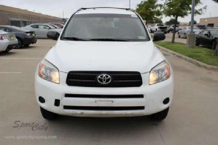 2008 toyota rav4 fwd 4dr 4-cyl 4-spd at (gs in dallas, tx