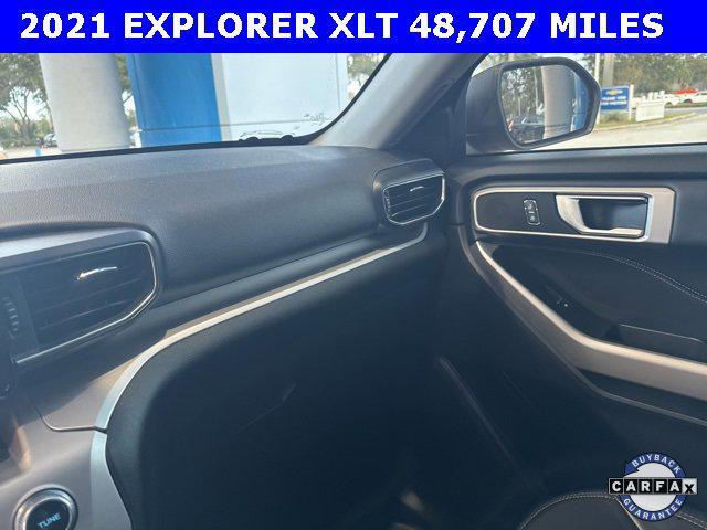 2021 ford explorer xlt