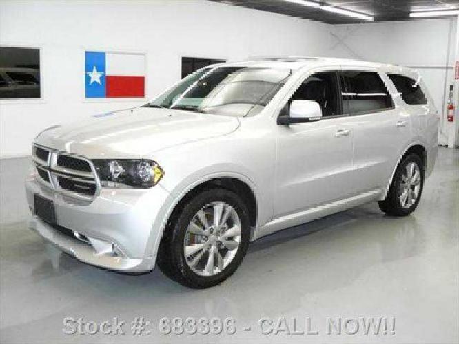 2011 dodge durango r/t in stafford, tx