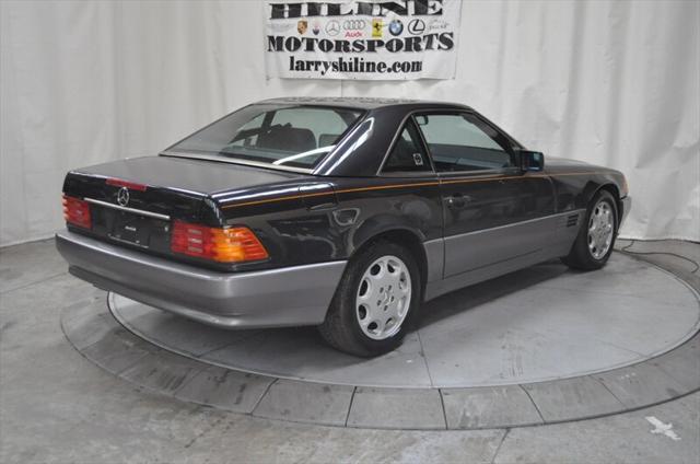 1991 mercedes-benz sl-class 500 sl