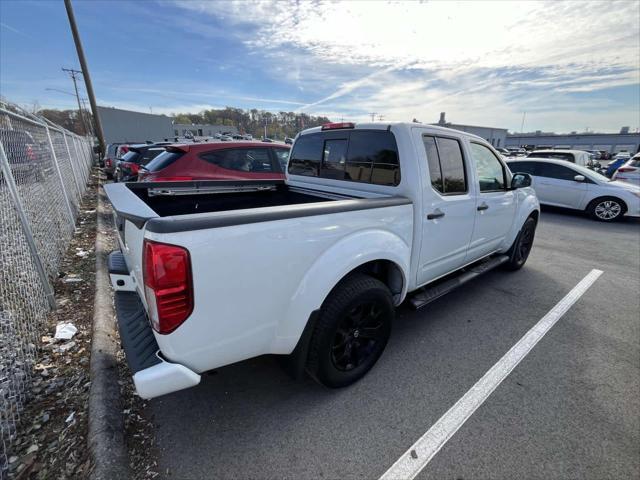 2018 nissan frontier sv