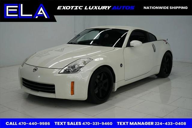2006 nissan 350z touring