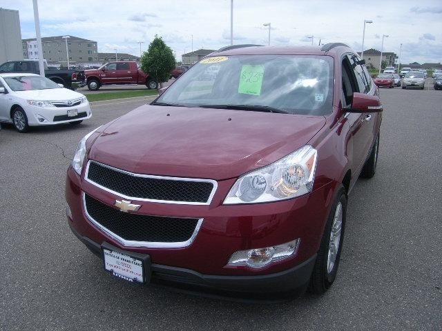 2011 chevrolet traverse all-wheel drive 2lt 2lt for sale in grand forks, north dakota