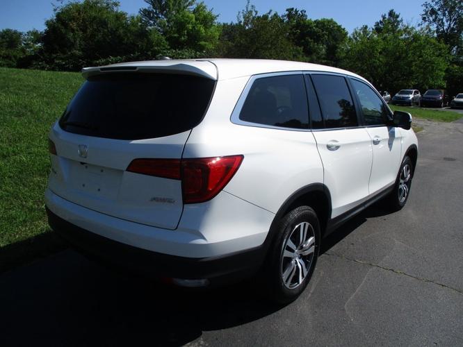 used 2018 honda pilot 4wd ex-l indianapolis, in 46227 for sale in indianapolis, indiana