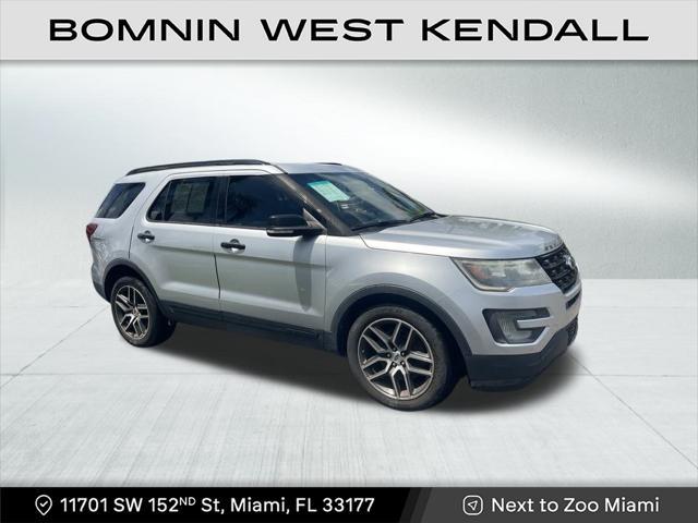 2017 ford explorer sport