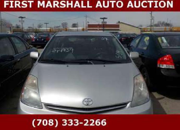2007 toyota prius in harvey, il
