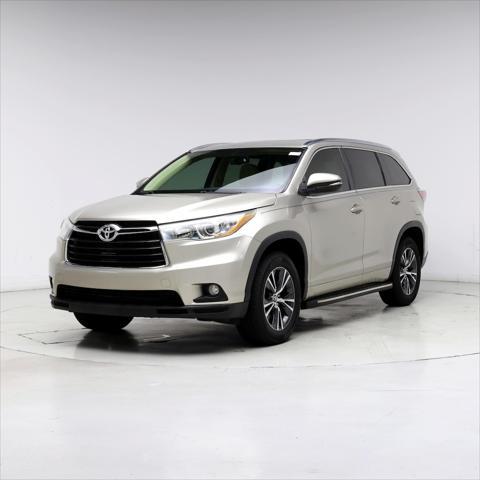 2016 toyota highlander xle