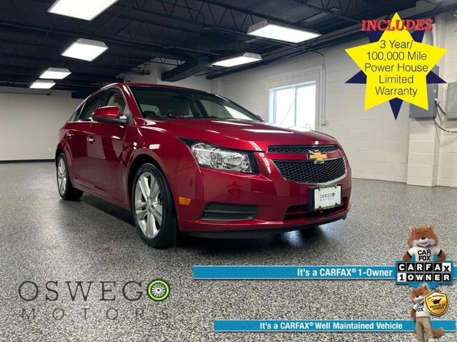 2011 chevrolet cruze ltz