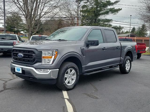 2021 ford f-150 xl
