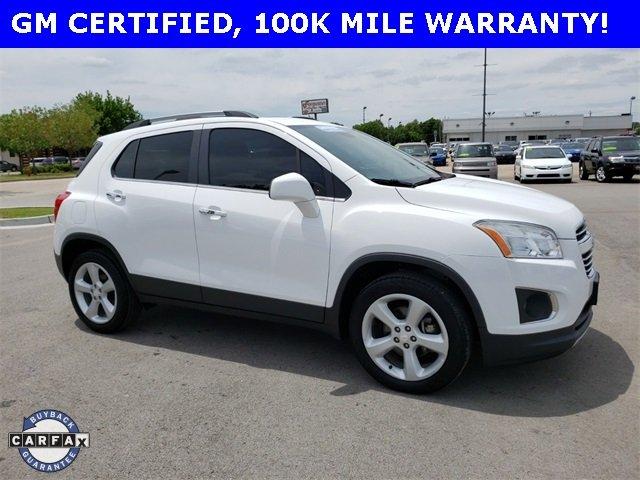 certified 2015 chevrolet trax awd ltz broken arrow, ok 74012 for sale in broken arrow, oklahoma